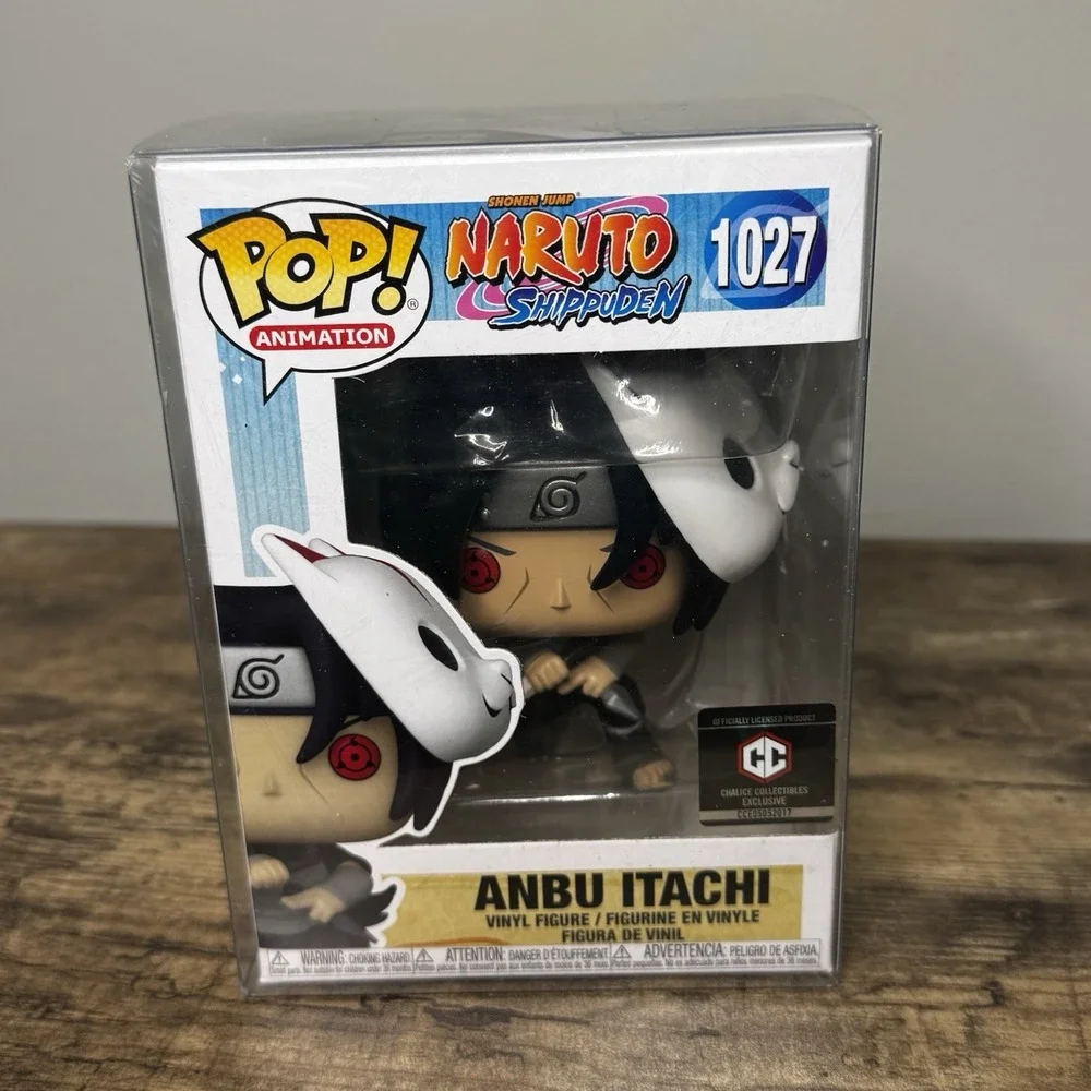Funko Pop! Naruto Shippuden Anbu Itachi #1027 Special Edition In case